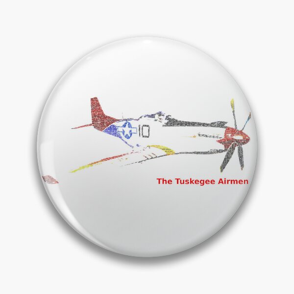 Item preview, Tuskegee Airmen Pilots Word Cloud designed and sold by WordyCloud.