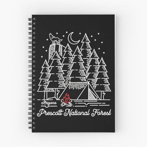 Artikelvorschau, Prescott National Forest Monoline entworfen und verkauft von JordanHolmes.