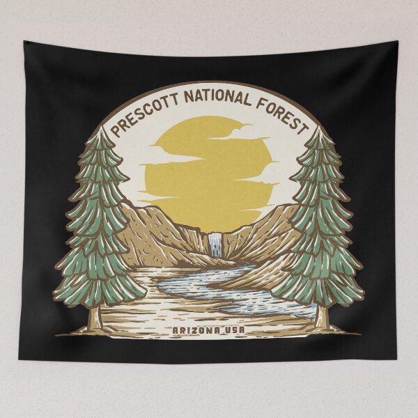 Item preview, Prescott National Forest Waterfall designed and sold by JordanHolmes.