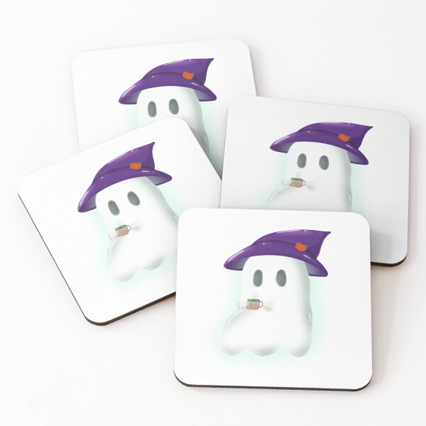 Item preview, Little witch ghost  designed and sold by snailfarmer22.