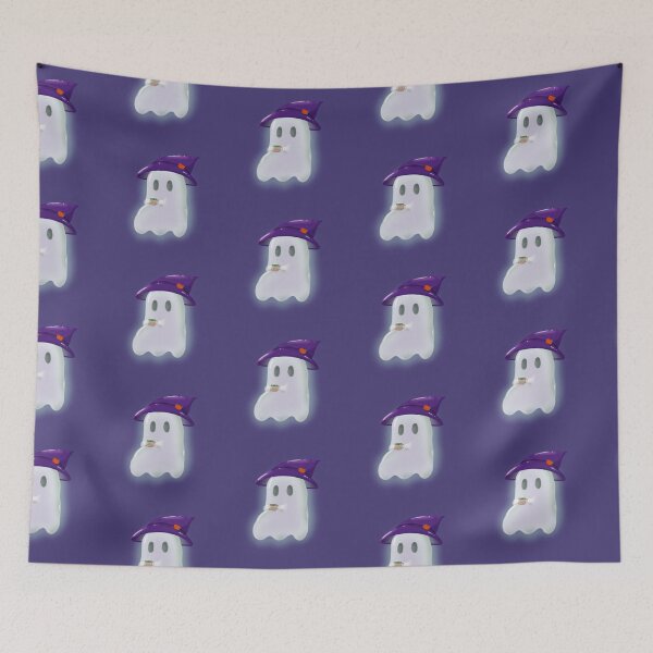 Item preview, Little witch ghost  designed and sold by snailfarmer22.
