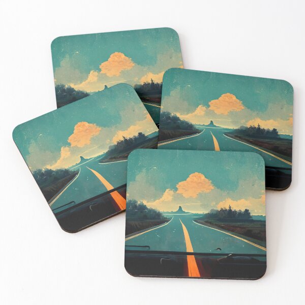 Item preview, Open road designed and sold by Gorilla-Prints.