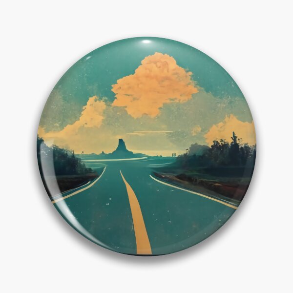 Item preview, Open road designed and sold by Gorilla-Prints.