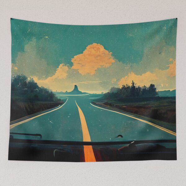 Item preview, Open road designed and sold by Gorilla-Prints.