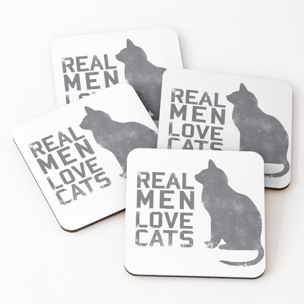 Item preview, Real Men Love Cats  designed and sold by Semilir.