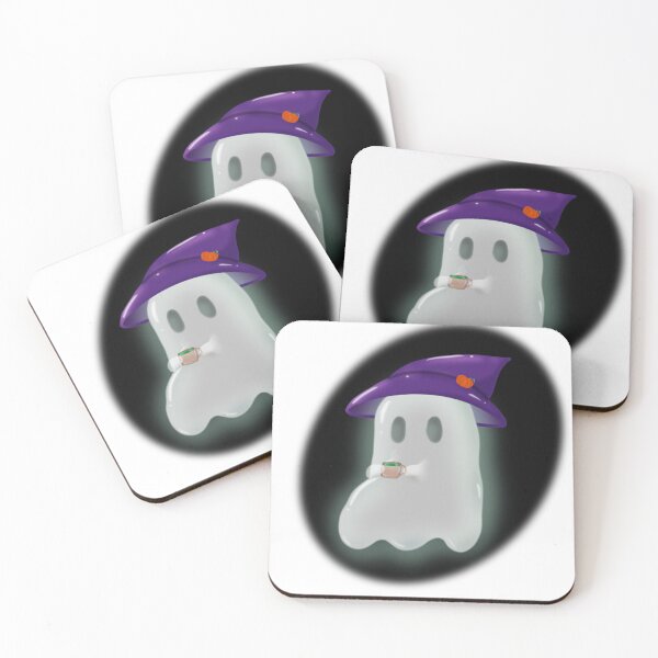 Item preview, Little ghost witch sticker  designed and sold by snailfarmer22.