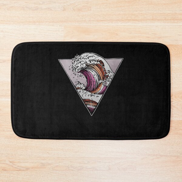 Item preview, Lesbian Ocean Wave designed and sold by Clara Hollins.