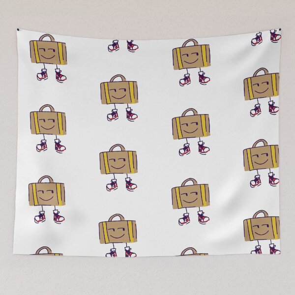 Item preview, Suitcase Inanimate Insanity Drip designed and sold by DOCTORFISHYZ.