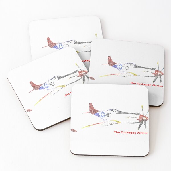 Item preview, Tuskegee Airmen Pilots Word Cloud designed and sold by WordyCloud.