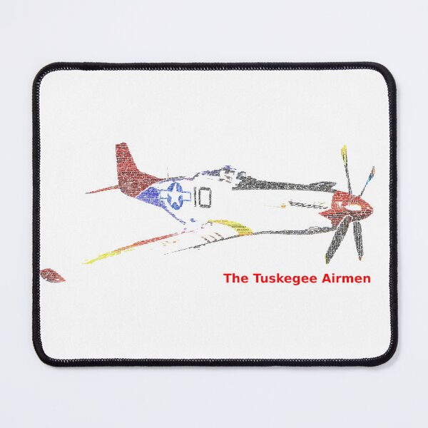 Item preview, Tuskegee Airmen Pilots Word Cloud designed and sold by WordyCloud.