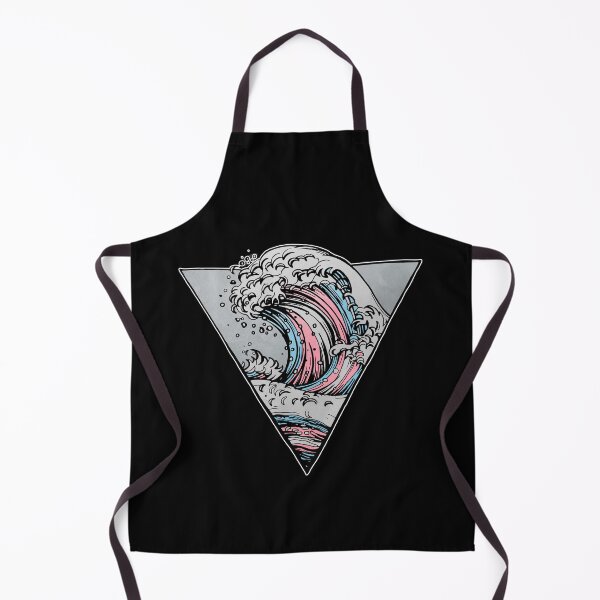 Item preview, Transgender Ocean Wave designed and sold by Clara Hollins.
