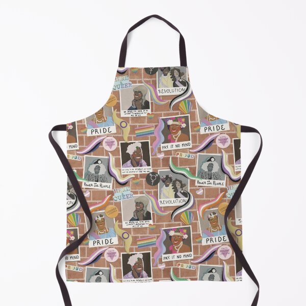 Item preview, The Legacy of Marsha P Johnson designed and sold by Ember Custer.