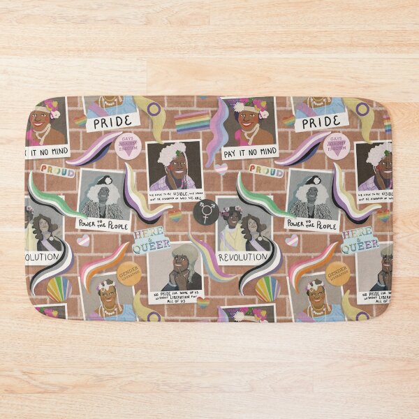Item preview, The Legacy of Marsha P Johnson designed and sold by Ember Custer.
