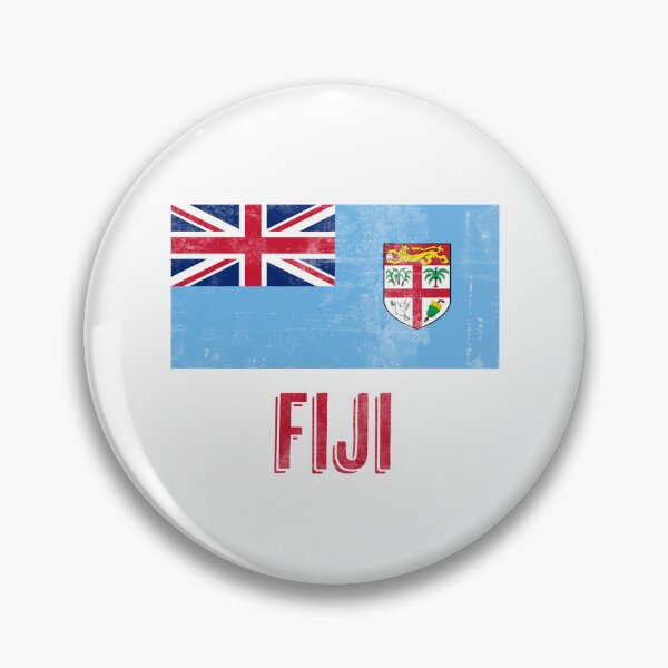 Item preview, Flag of Fiji "Grunge" look. designed and sold by KTSubz Faith & Fun Designs.