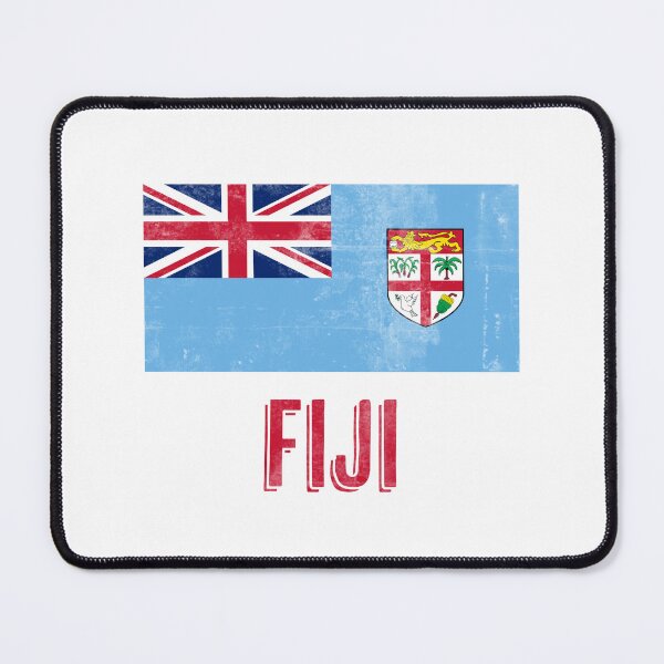 Item preview, Flag of Fiji "Grunge" look. designed and sold by KTSubz Faith & Fun Designs.