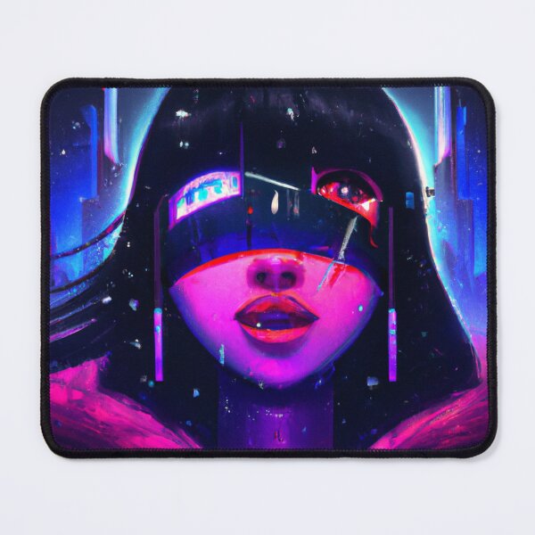 Item preview, Cyberpunk starlet II (DALL-E Art) designed and sold by Daniel Burton.