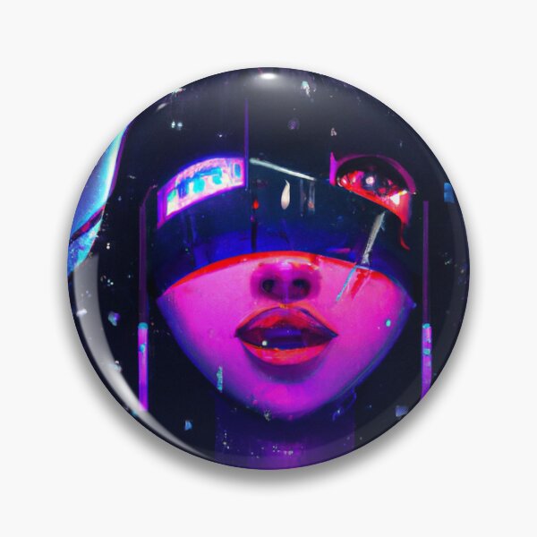 Item preview, Cyberpunk starlet II (DALL-E Art) designed and sold by Daniel Burton.
