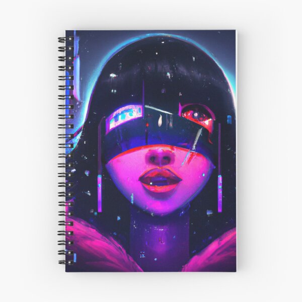 Item preview, Cyberpunk starlet II (DALL-E Art) designed and sold by Daniel Burton.