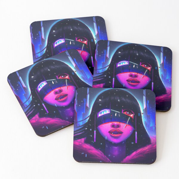 Item preview, Cyberpunk starlet II (DALL-E Art) designed and sold by Daniel Burton.