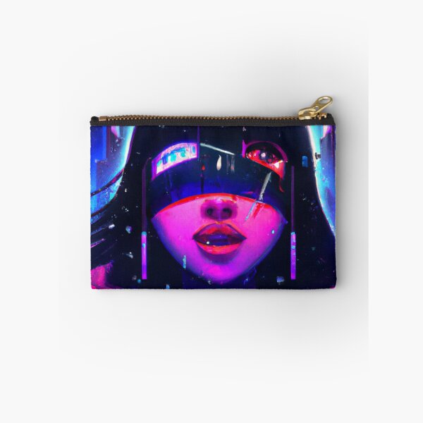 Item preview, Cyberpunk starlet II (DALL-E Art) designed and sold by Daniel Burton.