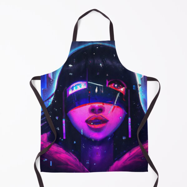 Item preview, Cyberpunk starlet II (DALL-E Art) designed and sold by Daniel Burton.