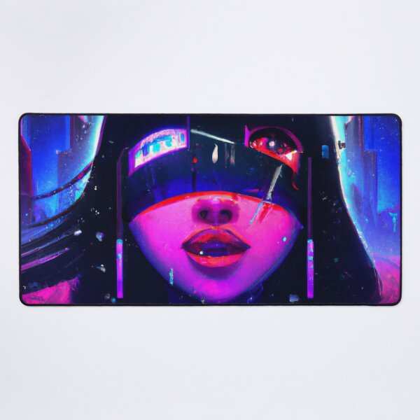 Item preview, Cyberpunk starlet II (DALL-E Art) designed and sold by Daniel Burton.