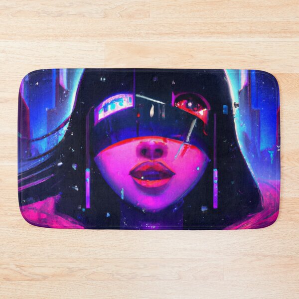 Item preview, Cyberpunk starlet II (DALL-E Art) designed and sold by Daniel Burton.
