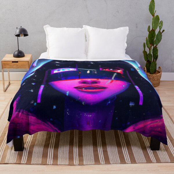 Item preview, Cyberpunk starlet II (DALL-E Art) designed and sold by Daniel Burton.