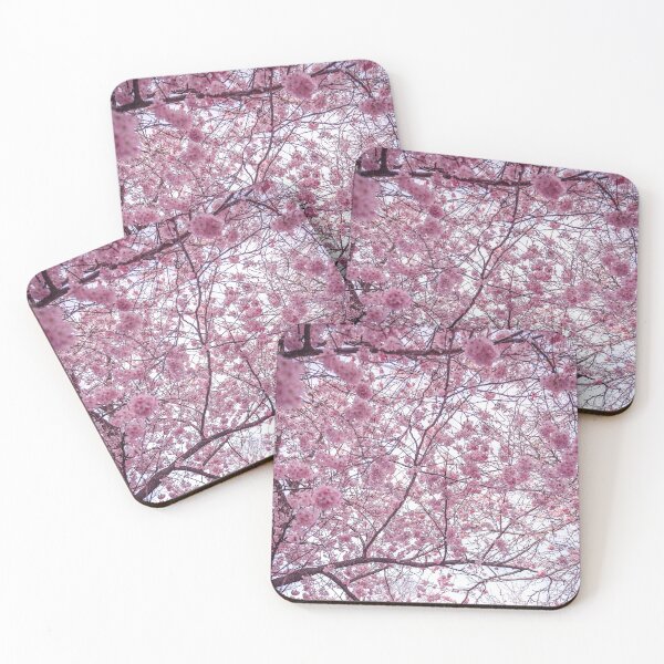 Item preview, Trees with Pink Flowers designed and sold by Alexandra Rty.