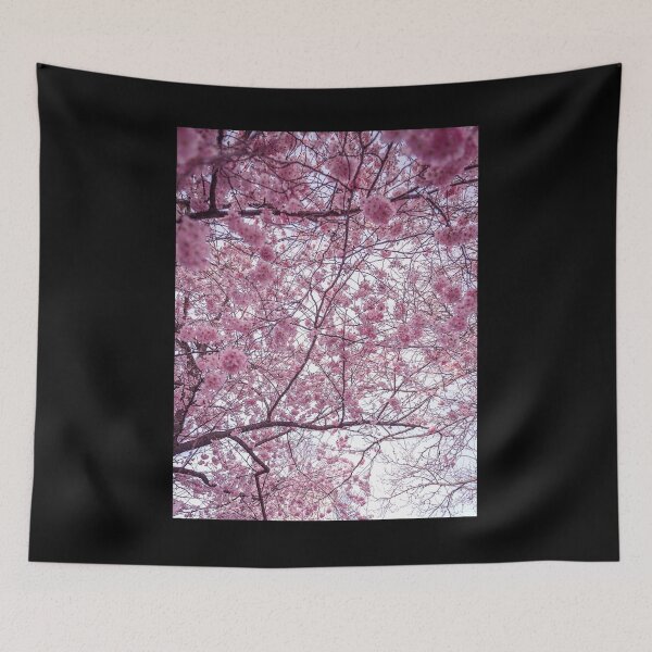 Item preview, Trees with Pink Flowers designed and sold by Alexandra Rty.