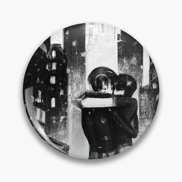 Item preview, Apocalypses Embrace (DALL-E Art) designed and sold by emoartwork.