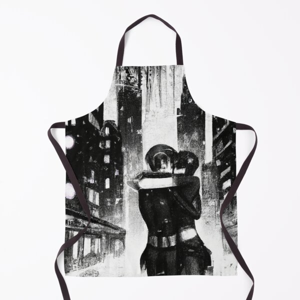 Item preview, Apocalypses Embrace (DALL-E Art) designed and sold by emoartwork.