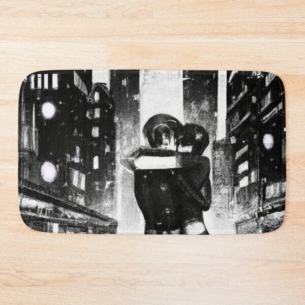 Item preview, Apocalypses Embrace (DALL-E Art) designed and sold by emoartwork.