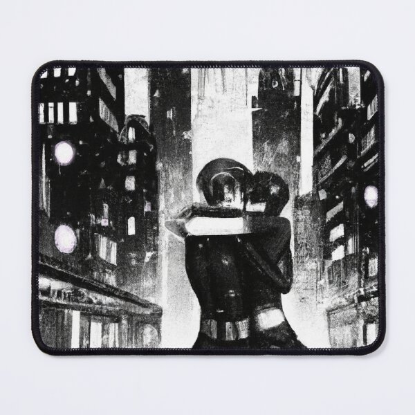 Item preview, Apocalypses Embrace (DALL-E Art) designed and sold by emoartwork.