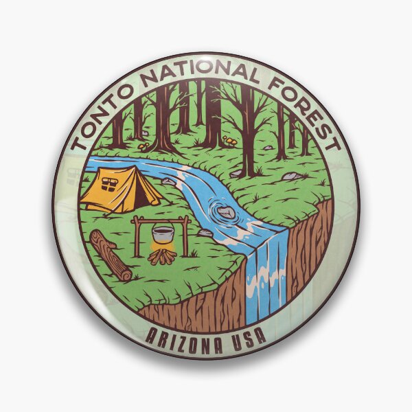 Item preview, Tonto National Forest River Camp designed and sold by JordanHolmes.