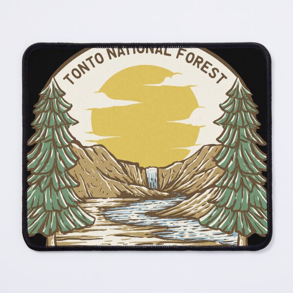 Item preview, Tonto National Forest Waterfall designed and sold by JordanHolmes.
