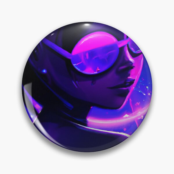 Item preview, Cyberpunk starlet (DALL-E Art) designed and sold by Daniel Burton.