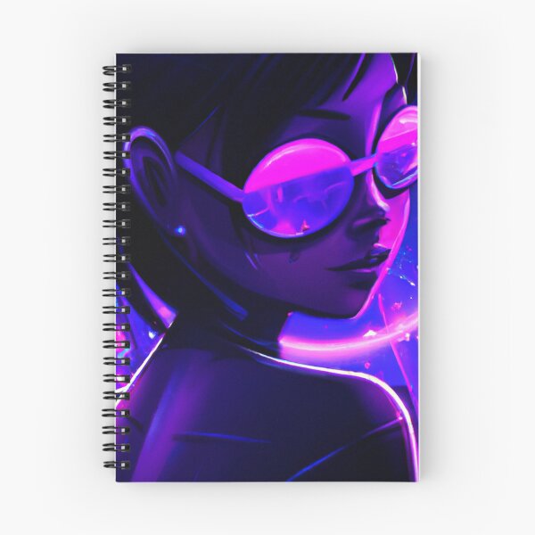 Item preview, Cyberpunk starlet (DALL-E Art) designed and sold by Daniel Burton.