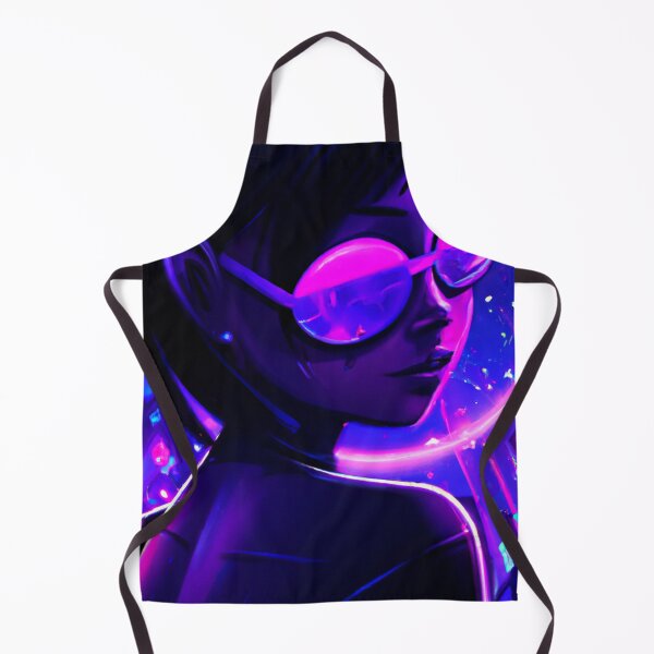 Item preview, Cyberpunk starlet (DALL-E Art) designed and sold by Daniel Burton.