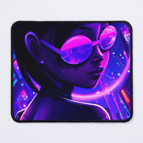 Item preview, Cyberpunk starlet (DALL-E Art) designed and sold by Daniel Burton.
