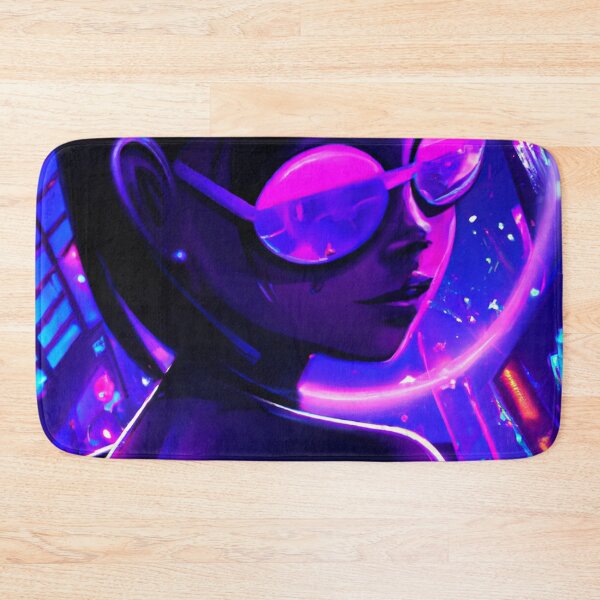 Item preview, Cyberpunk starlet (DALL-E Art) designed and sold by Daniel Burton.