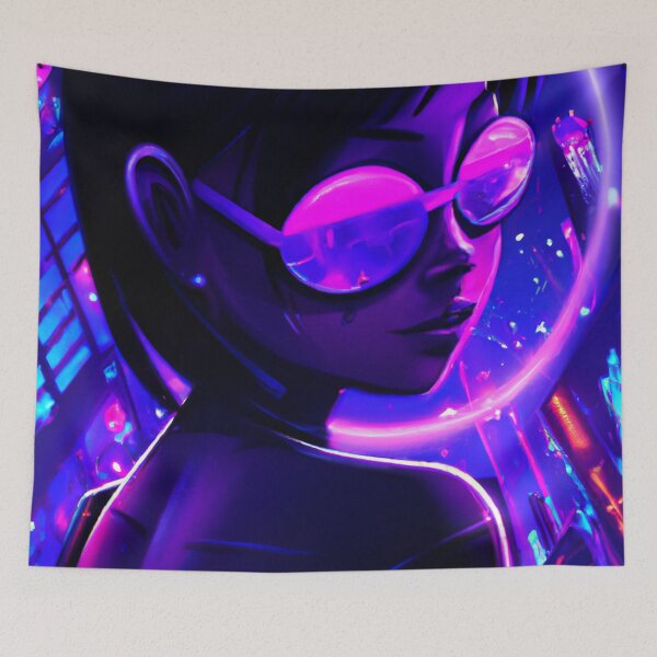 Item preview, Cyberpunk starlet (DALL-E Art) designed and sold by Daniel Burton.