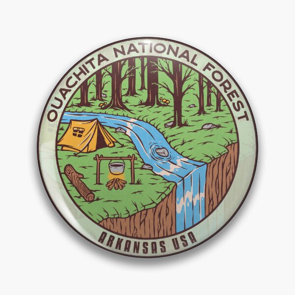 Item preview, Ouachita National Forest River Camp designed and sold by JordanHolmes.