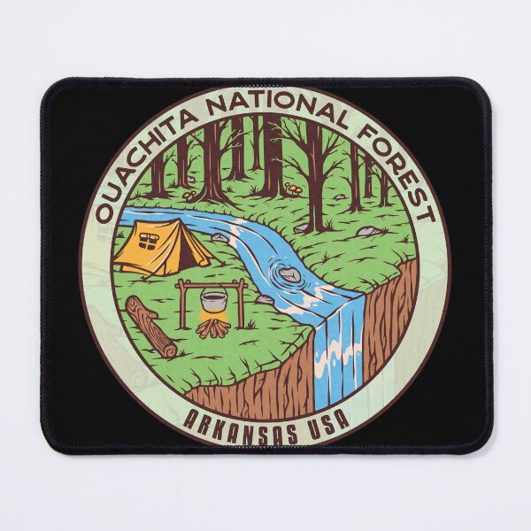 Item preview, Ouachita National Forest River Camp designed and sold by JordanHolmes.