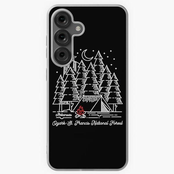 Item preview, Ozark-St. Francis National Forest Monoline designed and sold by JordanHolmes.