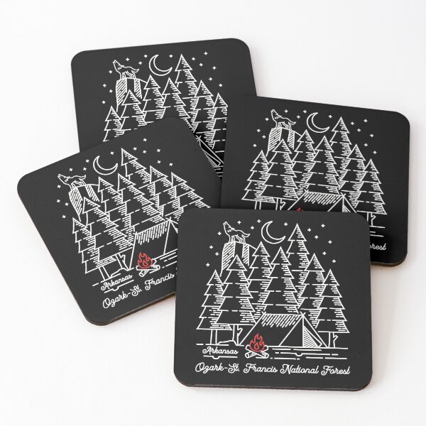 Item preview, Ozark-St. Francis National Forest Monoline designed and sold by JordanHolmes.