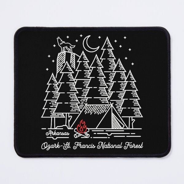 Item preview, Ozark-St. Francis National Forest Monoline designed and sold by JordanHolmes.