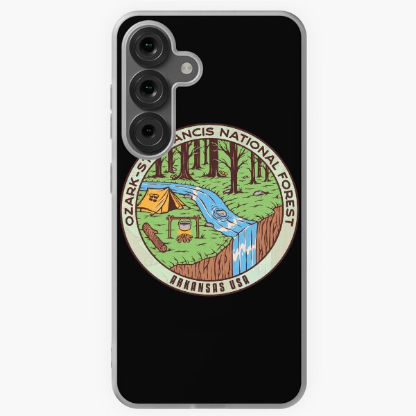 Item preview, Ozark-St. Francis National Forest River Camp designed and sold by JordanHolmes.