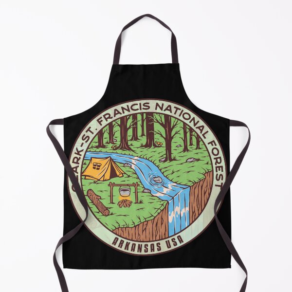 Item preview, Ozark-St. Francis National Forest River Camp designed and sold by JordanHolmes.