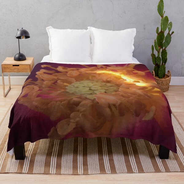 Item preview, Deep Magenta Dahlia Illumination designed and sold by Photomersion.